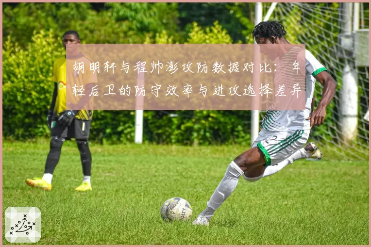 胡明轩与程帅澎攻防数据对比：年轻后卫的防守效率与进攻选择差异