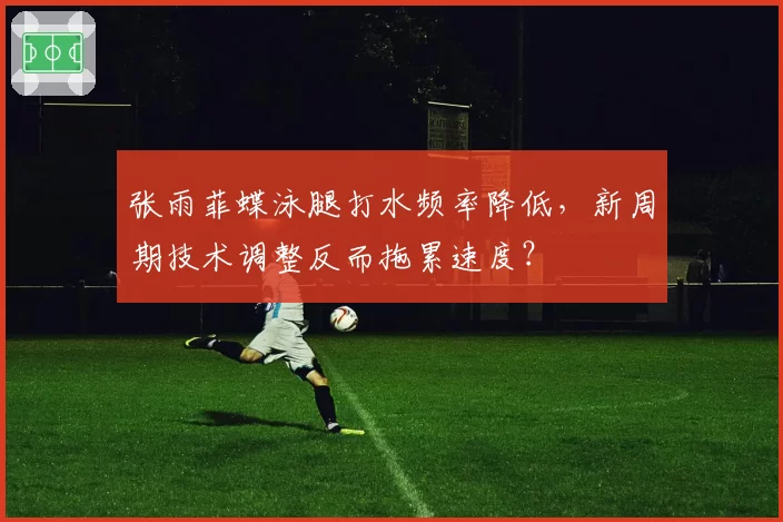 张雨菲蝶泳腿打水频率降低,新周期技术调整反而拖累速度?