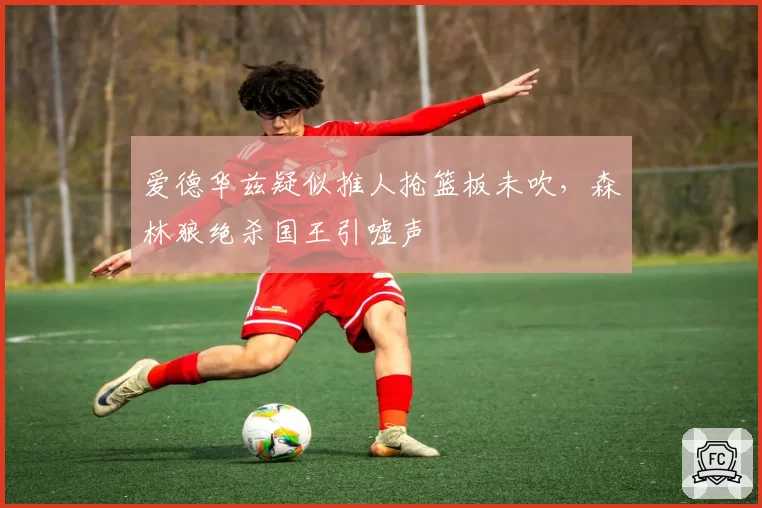 爱德华兹疑似推人抢篮板未吹，森林狼绝杀国王引嘘声