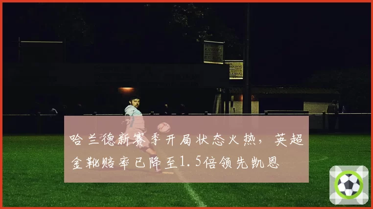 哈兰德新赛季开局状态火热，英超金靴赔率已降至1.5倍领先凯恩